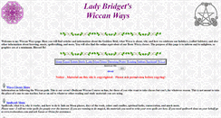 Desktop Screenshot of ladybridget.com